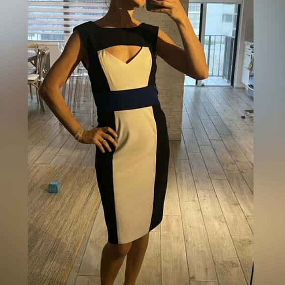 BCBG MAXAZRIA Dress, size 4 - Picture 1 of 4